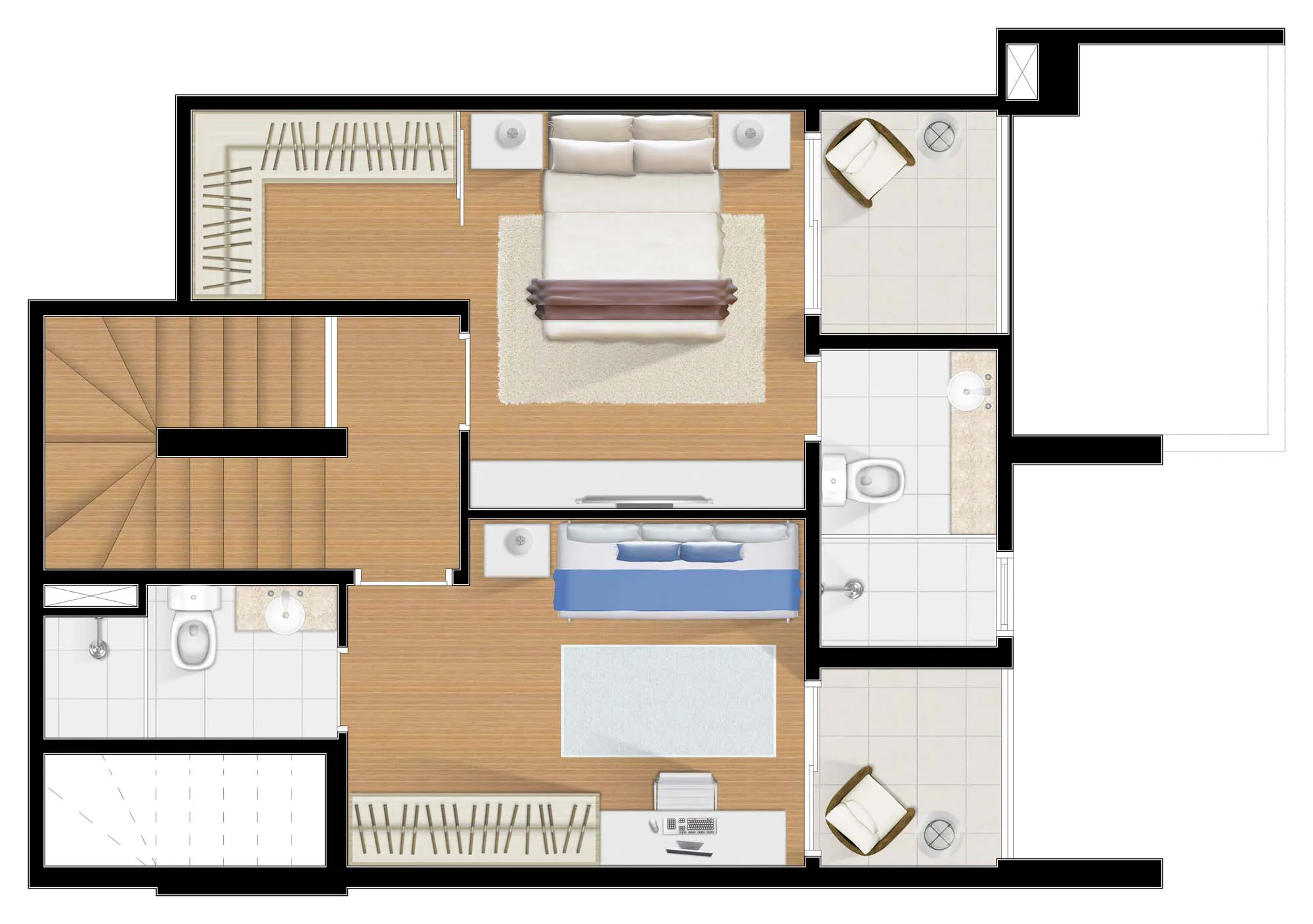 Duplex Piso Superior